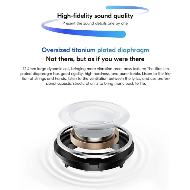 Original Xiaomi Redmi Buds 5 Wireless Bluetooth Earphone (White) - free shipping - PMC TechLife - Order now!