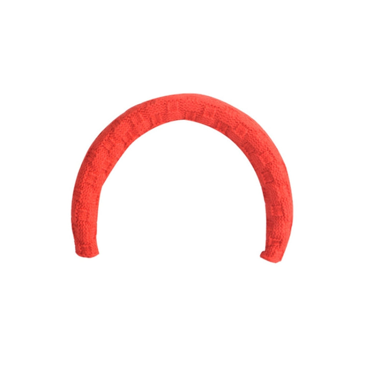 For Meizu HD50 / B&O BeoPlay / BeoPlay H7 / BeoPlay H8 / BeoPlay H9i / BeoPlay H4 / BeoPlay H2 Replacement Headband Wool Head Beam Headgear Pad Cushion Repair Part(Red) - Earmuff & Pad by PMC Jewellery | Online Shopping South Africa | PMC Jewellery