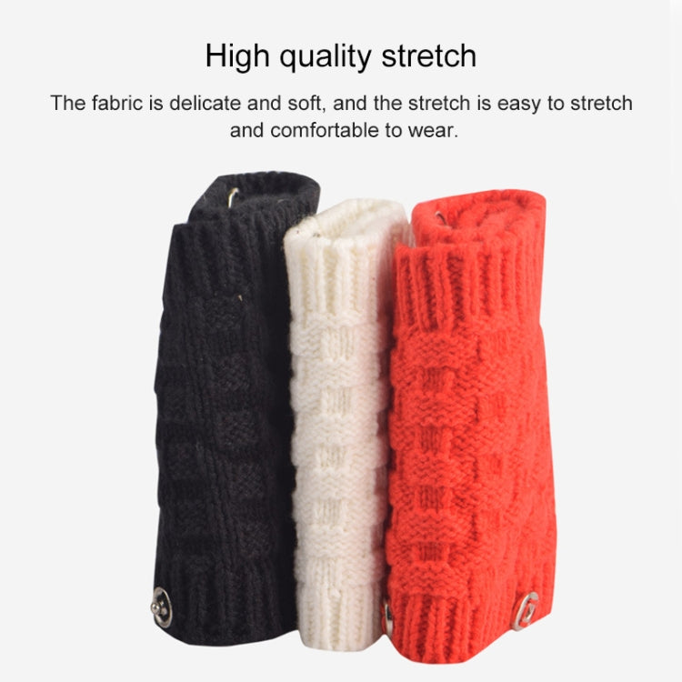 For Meizu HD50 / B&O BeoPlay / BeoPlay H7 / BeoPlay H8 / BeoPlay H9i / BeoPlay H4 / BeoPlay H2 Replacement Headband Wool Head Beam Headgear Pad Cushion Repair Part(Red) - Earmuff & Pad by PMC Jewellery | Online Shopping South Africa | PMC Jewellery