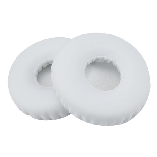 2 PCS For Sony MDR-XB450AP / XB550 / XB650 / XB400 Earphone Cushion Cover Earmuffs Replacement Earpads with Mesh(White) - Earmuff & Pad by PMC Jewellery | Online Shopping South Africa | PMC Jewellery