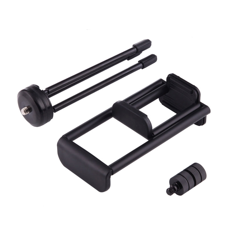 Multi-function Aluminum Alloy Tripod Mount Holder Stand(Black) - Desktop Holder by PMC TechLife | Online Shopping South Africa | PMC TechLife