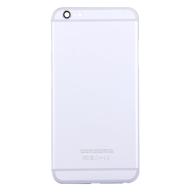 5 in 1 for iPhone 6s Plus (Back Cover + Card Tray + Volume Control Key + Power Button + Mute Switch Vibrator Key) Full Assembly Housing Cover(Silver) - iPhone 6S/6S Plus Parts by PMC TechLife | Online Shopping South Africa | PMC TechLife