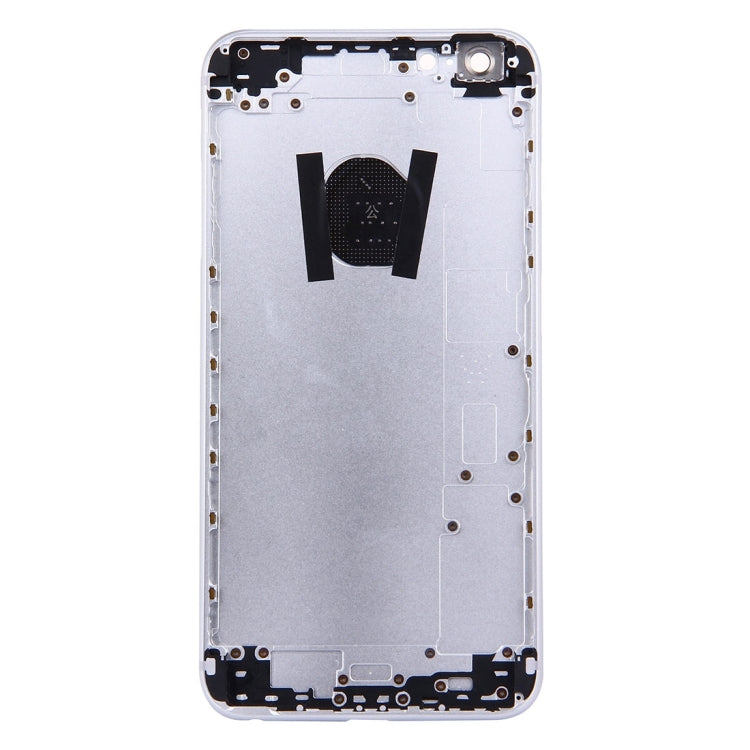 5 in 1 for iPhone 6s Plus (Back Cover + Card Tray + Volume Control Key + Power Button + Mute Switch Vibrator Key) Full Assembly Housing Cover(Silver) - iPhone 6S/6S Plus Parts by PMC TechLife | Online Shopping South Africa | PMC TechLife