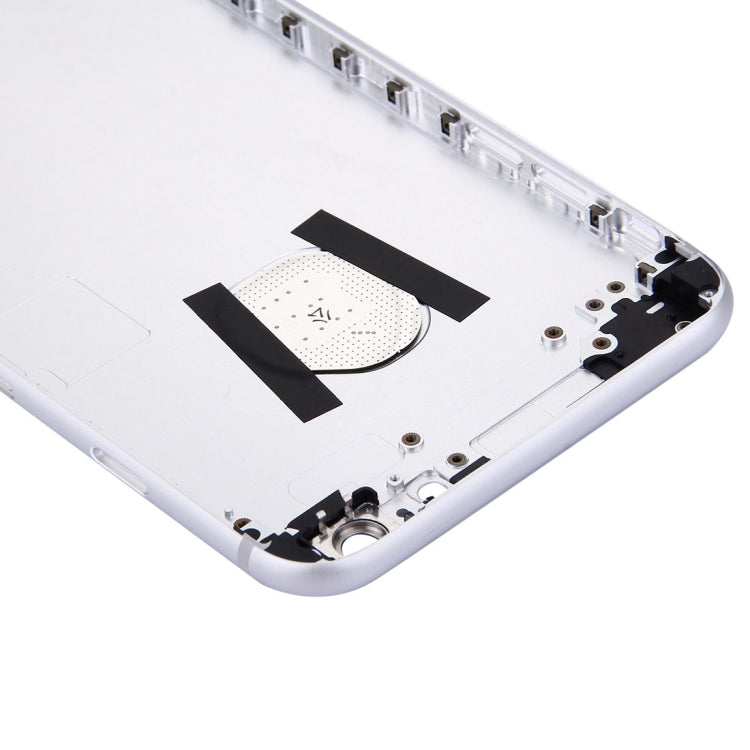 5 in 1 for iPhone 6s Plus (Back Cover + Card Tray + Volume Control Key + Power Button + Mute Switch Vibrator Key) Full Assembly Housing Cover(Silver) - iPhone 6S/6S Plus Parts by PMC TechLife | Online Shopping South Africa | PMC TechLife
