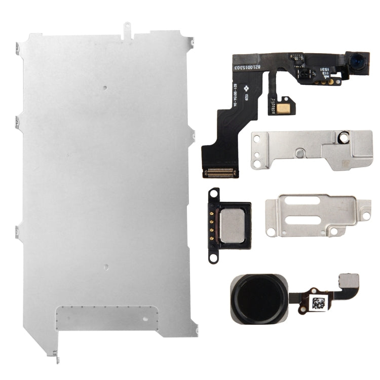 6 in 1 for iPhone 6s Plus LCD Repair Accessories Part Set(Black) - free shipping - PMC TechLife - Order now!