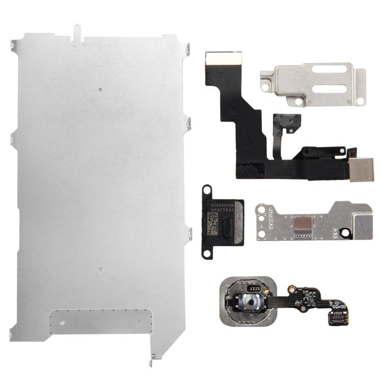 6 in 1 for iPhone 6s Plus LCD Repair Accessories Part Set(Black) - free shipping - PMC TechLife - Order now!