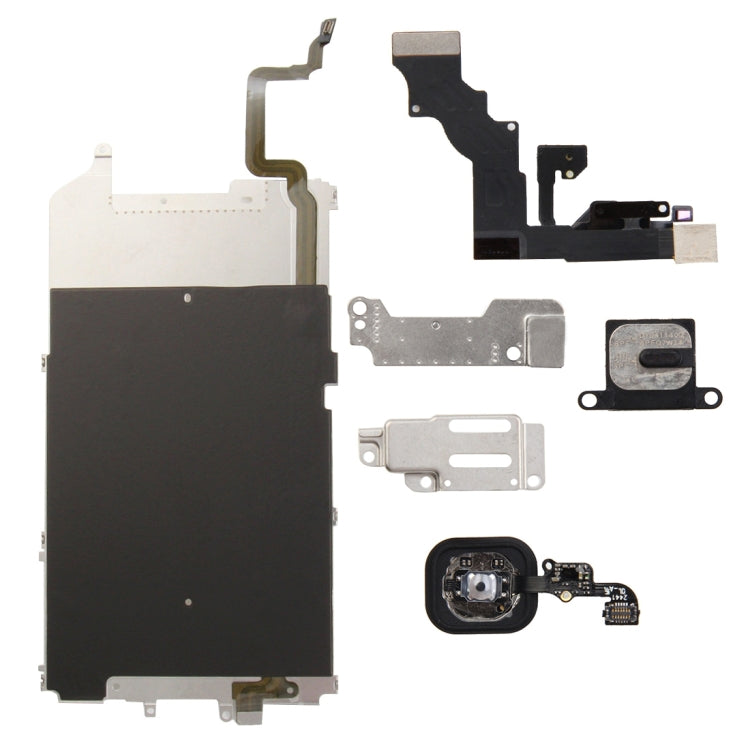 6 in 1 for iPhone 6 Plus LCD Repair Accessories Part Set(White) - iPhone 6/6 Plus Parts by PMC TechLife | Online Shopping South Africa | PMC TechLife