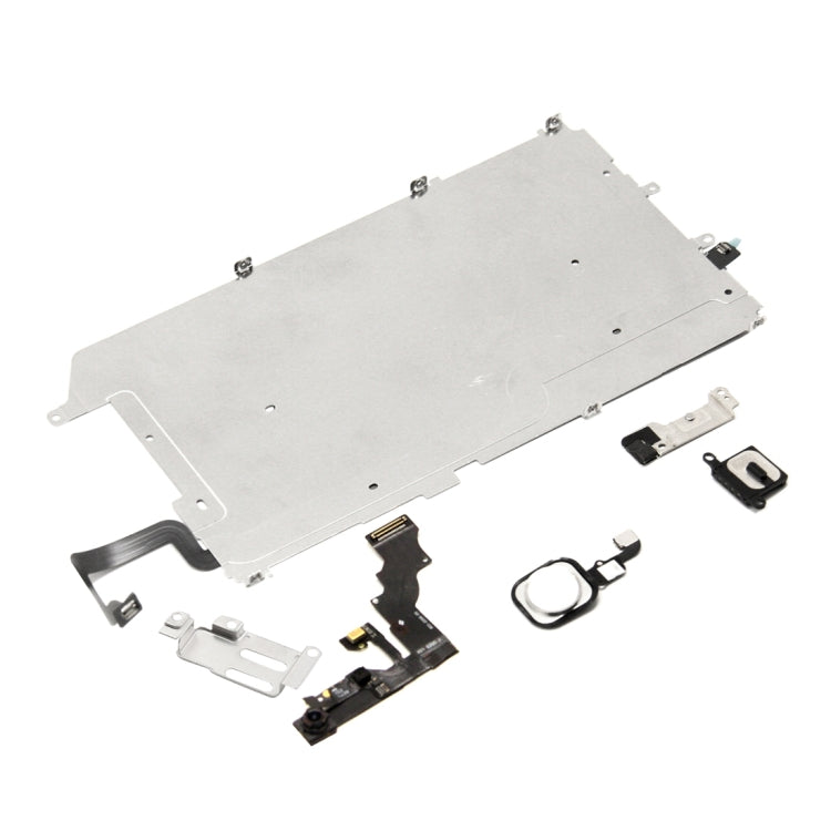 6 in 1 for iPhone 6 Plus LCD Repair Accessories Part Set(White) - iPhone 6/6 Plus Parts by PMC TechLife | Online Shopping South Africa | PMC TechLife