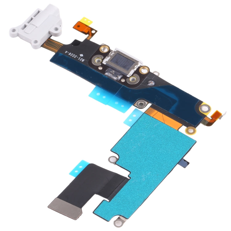 Original Charging Port Flex Cable for iPhone 6 Plus(Light Grey) - iPhone 6/6 Plus Parts by PMC Jewellery | Online Shopping South Africa | PMC Jewellery