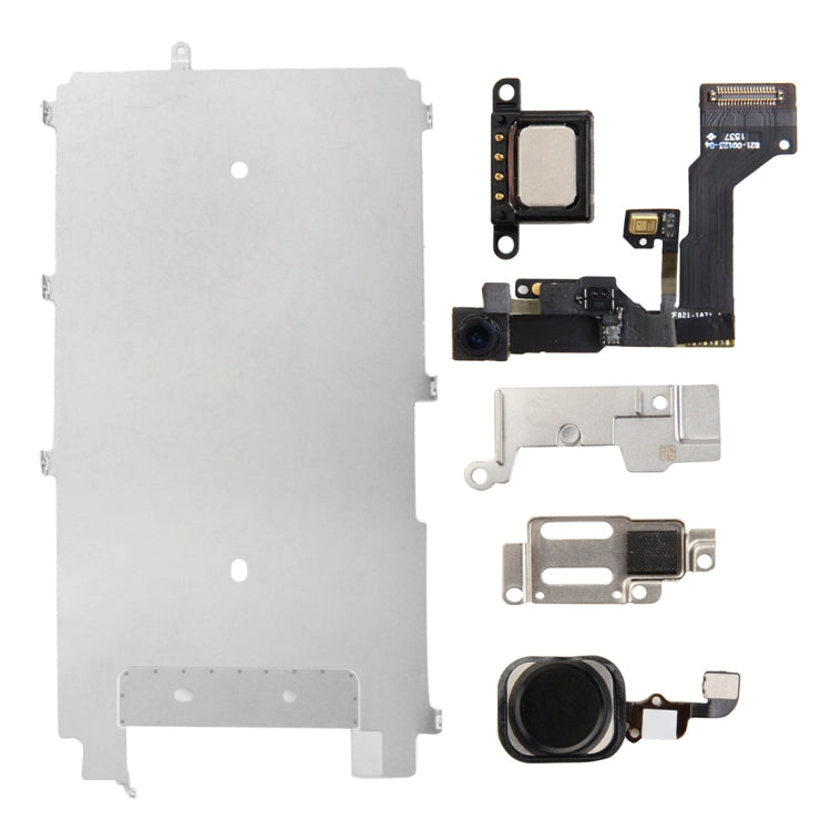 6 in 1 for iPhone 6s LCD Repair Accessories Part Set(Black) - iPhone 6S/6S Plus Parts by PMC TechLife | Online Shopping South Africa | PMC TechLife