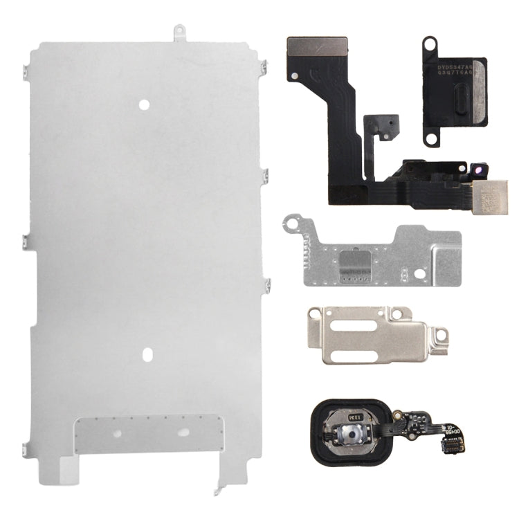 6 in 1 for iPhone 6s LCD Repair Accessories Part Set(Black) - iPhone 6S/6S Plus Parts by PMC TechLife | Online Shopping South Africa | PMC TechLife