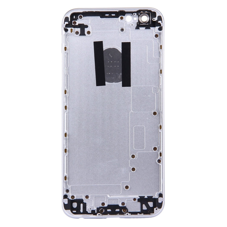 5 in 1 for iPhone 6s (Back Cover + Card Tray + Volume Control Key + Power Button + Mute Switch Vibrator Key) Full Assembly Housing Cover(Silver) - iPhone 6S/6S Plus Parts by PMC TechLife | Online Shopping South Africa | PMC TechLife
