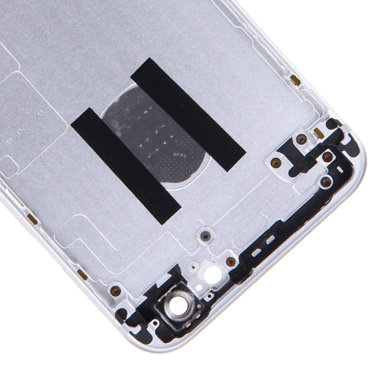 5 in 1 for iPhone 6s (Back Cover + Card Tray + Volume Control Key + Power Button + Mute Switch Vibrator Key) Full Assembly Housing Cover(Silver) - iPhone 6S/6S Plus Parts by PMC TechLife | Online Shopping South Africa | PMC TechLife