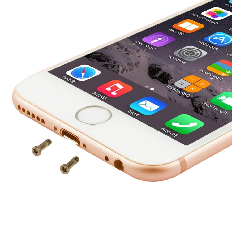 100 PCS for iPhone 6s & 6s Plus Universal Charging Port Screws(Gold) - free shipping - PMC TechLife - Order now!