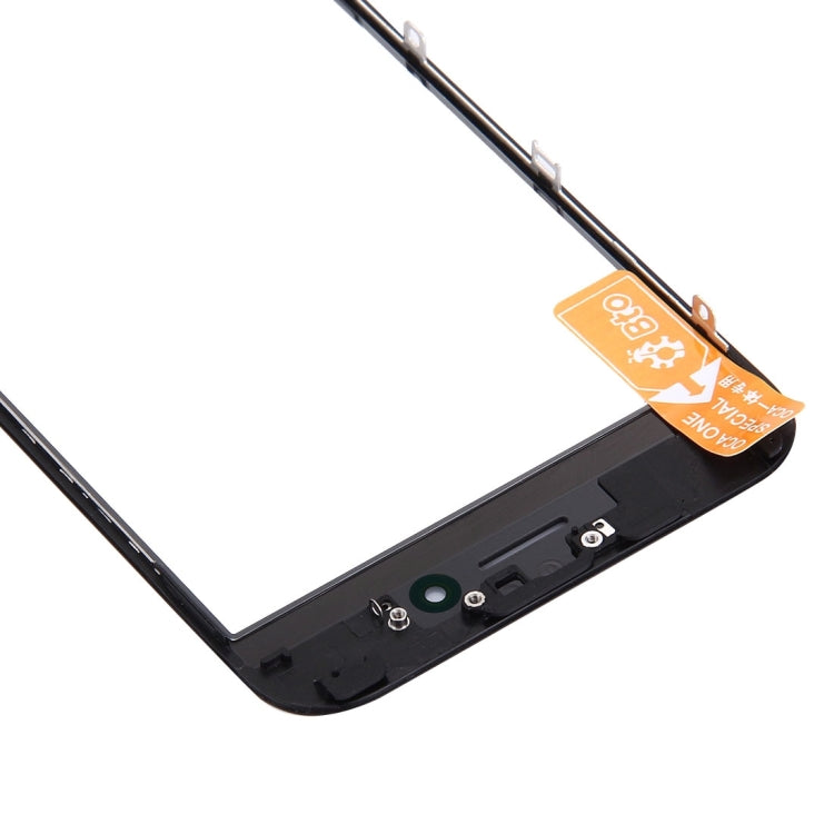 Front Screen Outer Glass Lens with Front LCD Screen Bezel Frame & OCA Optically Clear Adhesive for iPhone 6s(Black) - free shipping - PMC TechLife - Order now!