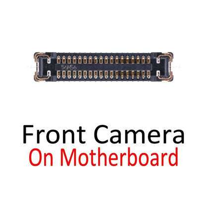 Front Camera FPC Connector On Motherboard for iPhone 6s Plus / 6s - iPhone 6S/6S Plus Parts by PMC Jewellery | Online Shopping South Africa | PMC Jewellery