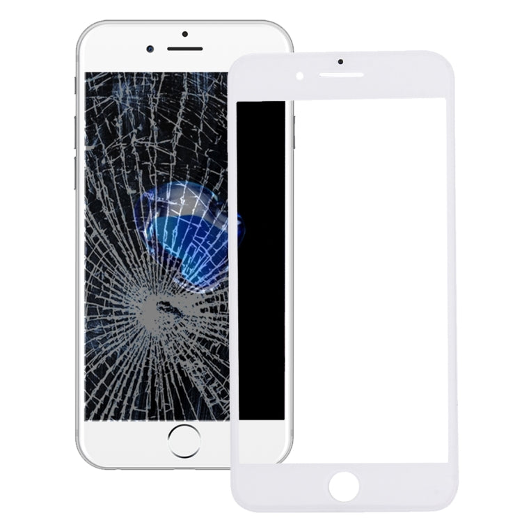 2 in 1 for iPhone 7 (Original Front Screen Outer Glass Lens + Original Frame)(White) - free shipping - PMC TechLife - Order now!