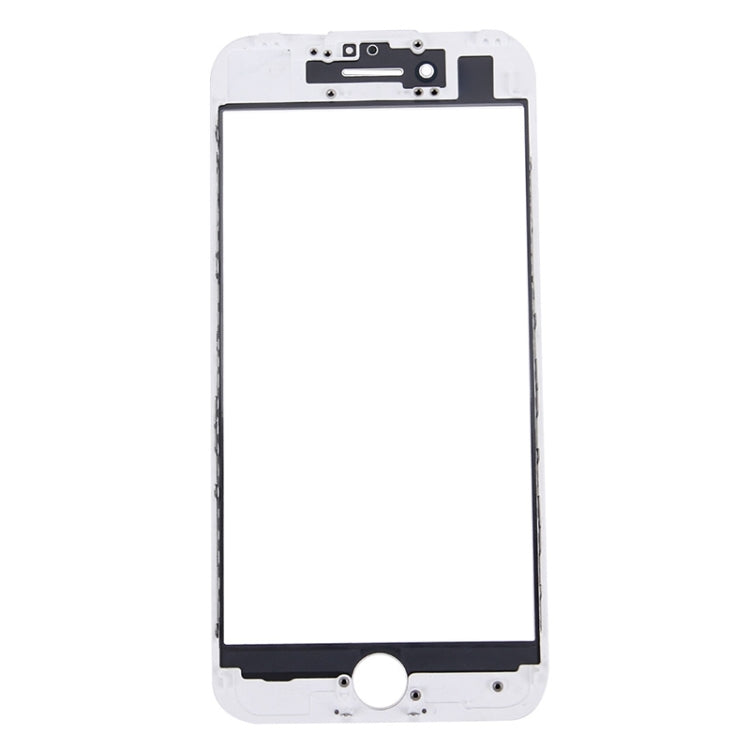 2 in 1 for iPhone 7 (Original Front Screen Outer Glass Lens + Original Frame)(White) - free shipping - PMC TechLife - Order now!