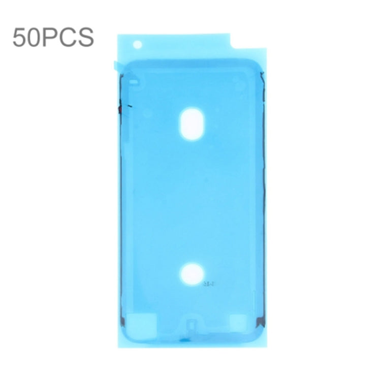 50 PCS for iPhone 7 Front Housing LCD Frame Bezel Plate Water-resistant Adhesive - Others by PMC TechLife | Online Shopping South Africa | PMC TechLife