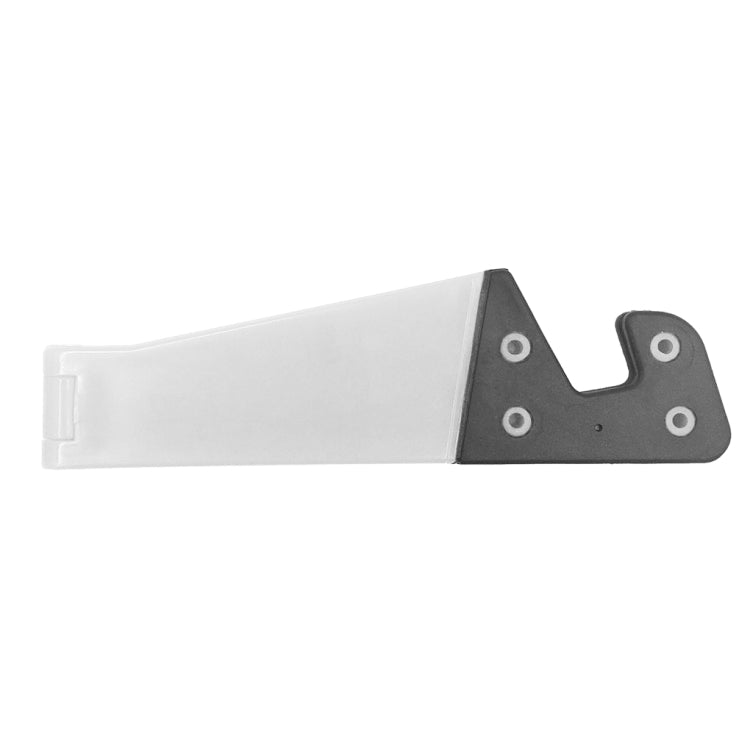 V Shape Universal Mobile Phone Tablet Bracket Holder (White) - Desktop Holder by PMC TechLife | Online Shopping South Africa | PMC TechLife