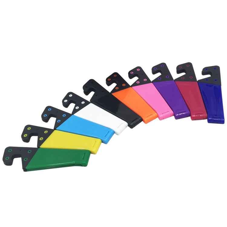 V Shape Universal Mobile Phone Tablet Bracket Holder (Red) - Desktop Holder by PMC TechLife | Online Shopping South Africa | PMC TechLife