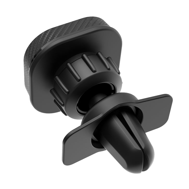 Hoco CA52 Intelligent Series Air Outlet In-car Holder (Black) - Car Holders by hoco | Online Shopping South Africa | PMC Jewellery