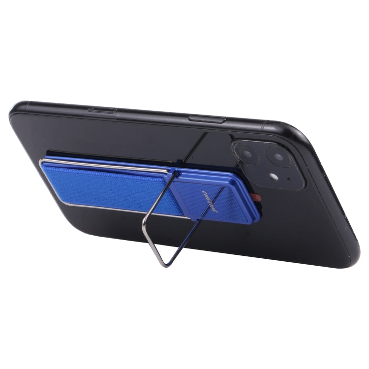 cmzwt CPS-030 Adjustable Folding Magnetic Mobile Phone Holder Bracket with Grip (Blue) - Hand-Sticking Bracket by PMC Jewellery | Online Shopping South Africa | PMC Jewellery