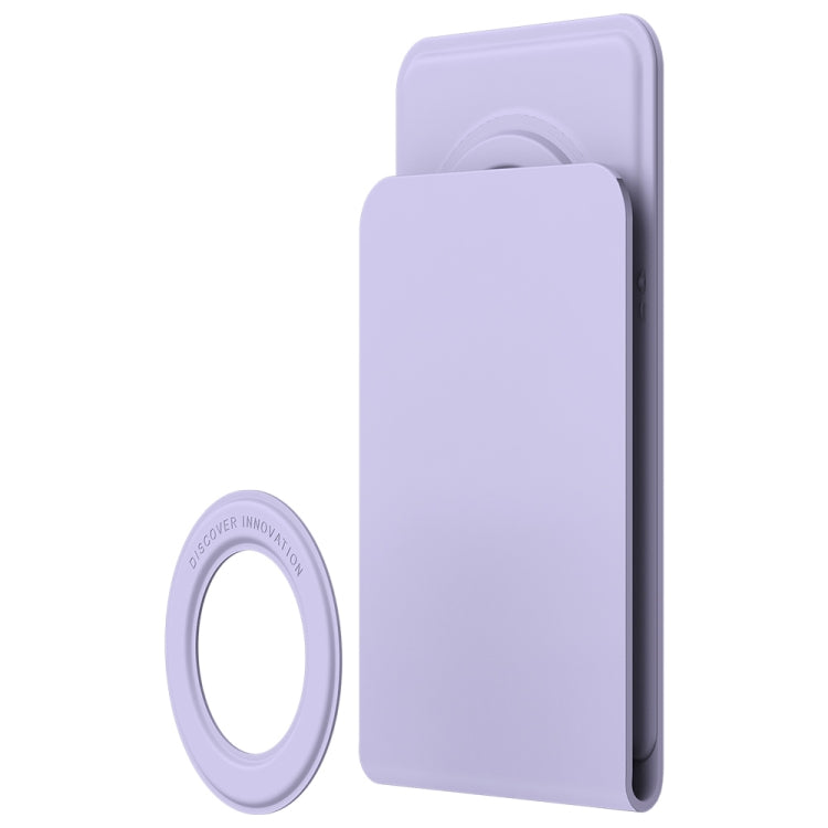 NILLKIN Skin-friendly Version Magsafe Ring Magnetic Mobile Phone Holder Set(Purple) - Desktop Holder by NILLKIN | Online Shopping South Africa | PMC Jewellery