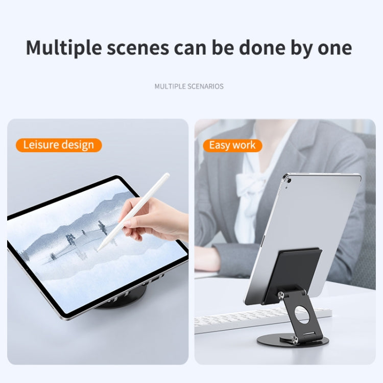 L04 Height / Angle Adjustable Full Metal Folding Laptop Holder For Laptops Below 17.3 inch (Silver) - free shipping - PMC TechLife - Order now!