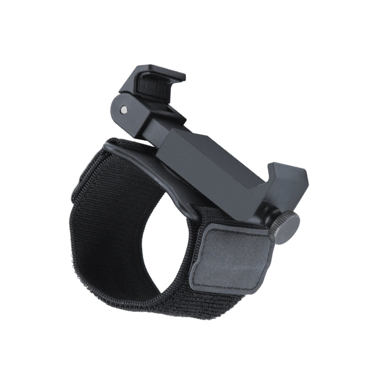 Elastic Wristband Hands Free Phone Holder, Wristband Length: 40cm (Black) - Hand-Sticking Bracket by PMC TechLife | Online Shopping South Africa | PMC TechLife