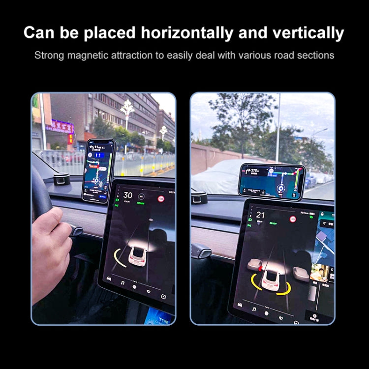 R-JUST HZ19 Car Mobile Phone Magnetic Bracket (Black) - free shipping - PMC TechLife - Order now!