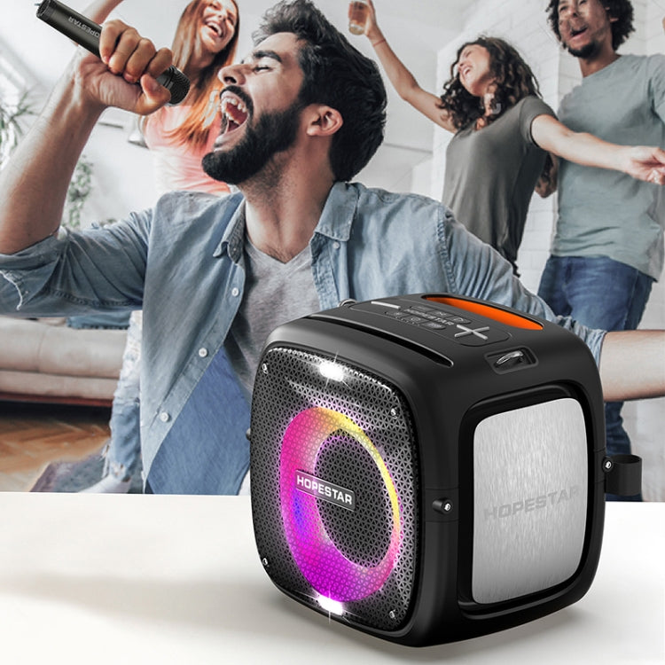 HOPESTAR Party One RGB Lighting Wireless Bluetooth Speaker (Yellow) - free shipping - PMC TechLife - Order now!