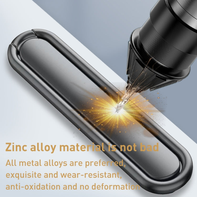 Integrated Mobile Phone Folding Holder (Gold) - Hand-Sticking Bracket by PMC TechLife | Online Shopping South Africa | PMC TechLife