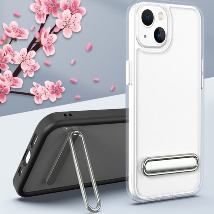 Integrated Mobile Phone Folding Holder (Silver) - Hand-Sticking Bracket by PMC TechLife | Online Shopping South Africa | PMC TechLife
