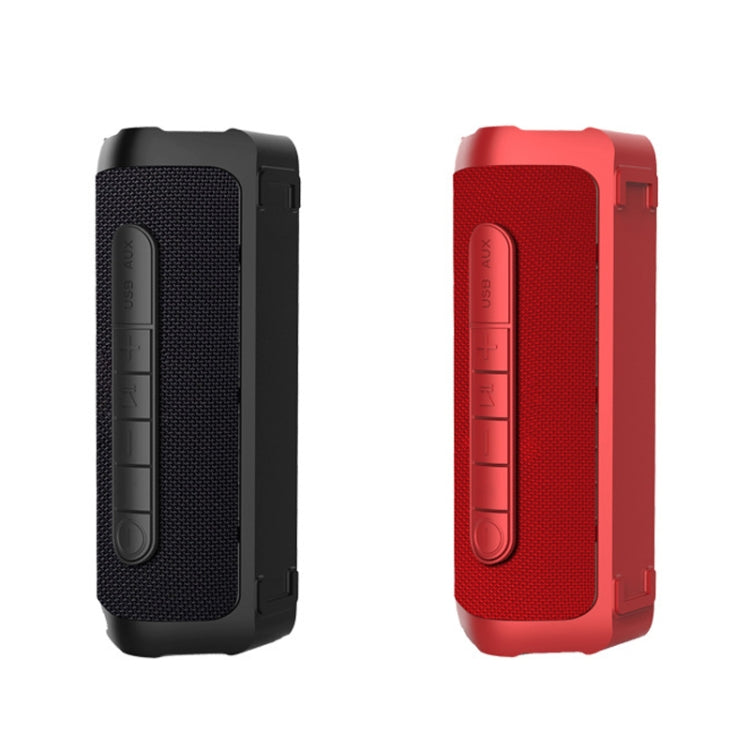 EBS-605 Outdoor Portable Fabric Waterproof Wireless Bluetooth Subwoofer Speaker(Red) - Waterproof Speaker by PMC TechLife | Online Shopping South Africa | PMC TechLife
