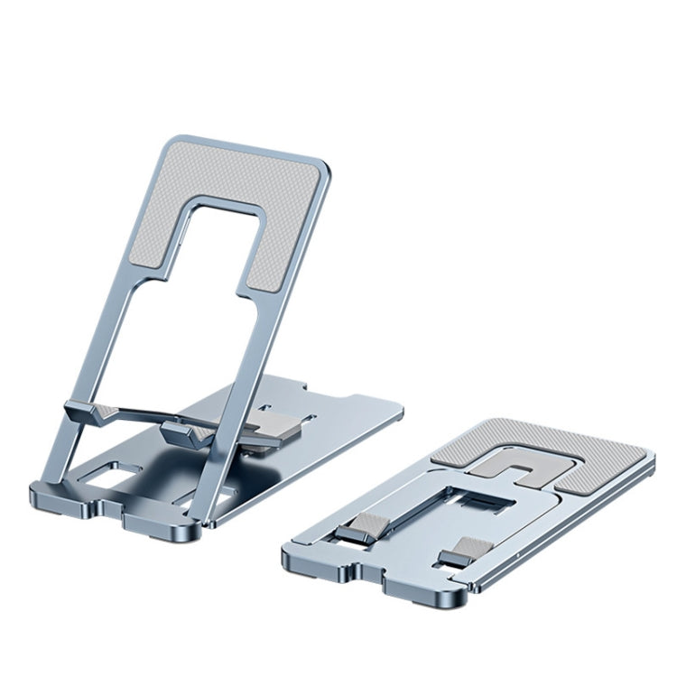 LK022 Portable Foldable Desktop Phone Holder (Grey) - Desktop Holder by PMC TechLife | Online Shopping South Africa | PMC TechLife
