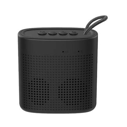 EBS-037 Portable Outdoor Card Mini Wireless Bluetooth Speaker(Black) - Mini Speaker by PMC Jewellery | Online Shopping South Africa | PMC Jewellery