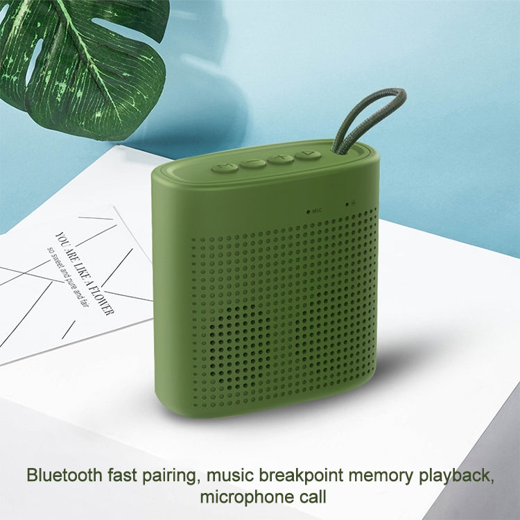 EBS-037 Portable Outdoor Card Mini Wireless Bluetooth Speaker(Black) - Mini Speaker by PMC TechLife | Online Shopping South Africa | PMC TechLife