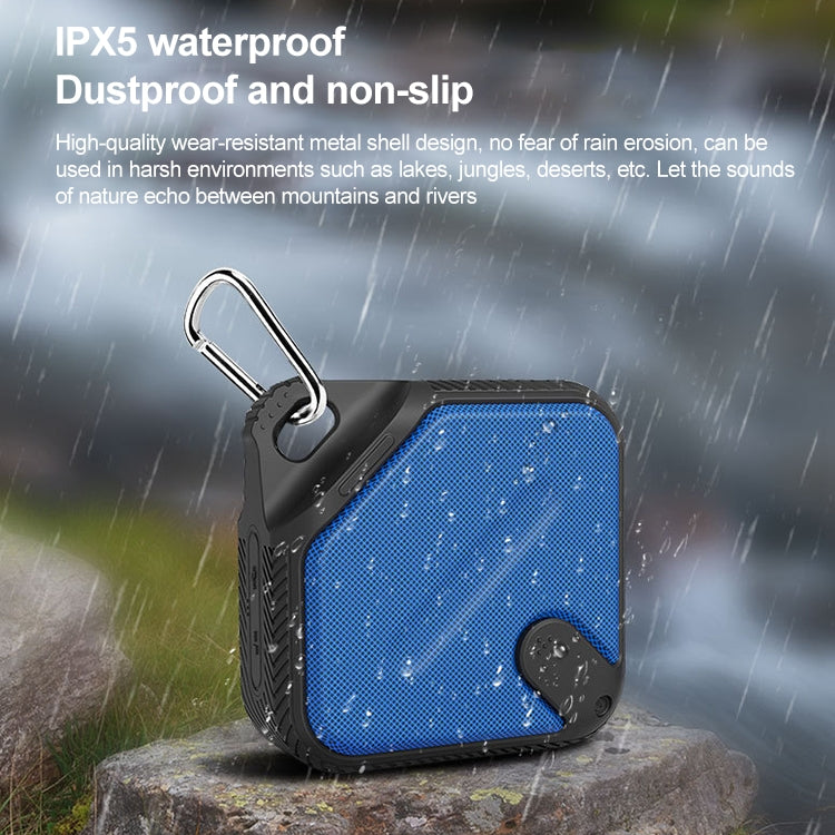 EBS-502 Portable Outdoor Waterproof Card Mini Wireless Bluetooth Speaker (Red) - Mini Speaker by PMC TechLife | Online Shopping South Africa | PMC TechLife