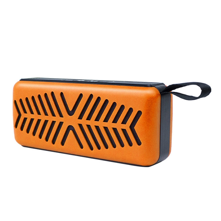 EBS-039 Portable Retro Card Single Speaker Mini Wireless Bluetooth Speaker (Orange) - Mini Speaker by PMC TechLife | Online Shopping South Africa | PMC TechLife