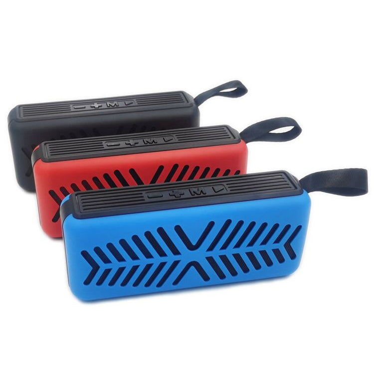 EBS-039 Portable Retro Card Single Speaker Mini Wireless Bluetooth Speaker (Blue) - Mini Speaker by PMC TechLife | Online Shopping South Africa | PMC TechLife
