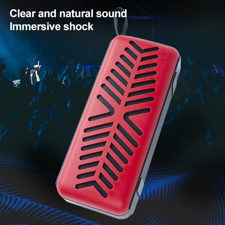 EBS-039 Portable Retro Card Single Speaker Mini Wireless Bluetooth Speaker (Black) - Mini Speaker by PMC TechLife | Online Shopping South Africa | PMC TechLife