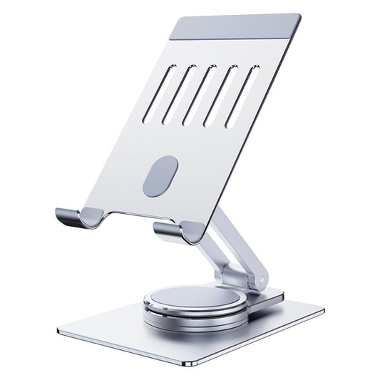 R-JUST HZ26 360-degree Rotating Aluminum Alloy Folding Phone Holder - Desktop Holder by R-JUST | Online Shopping South Africa | PMC Jewellery