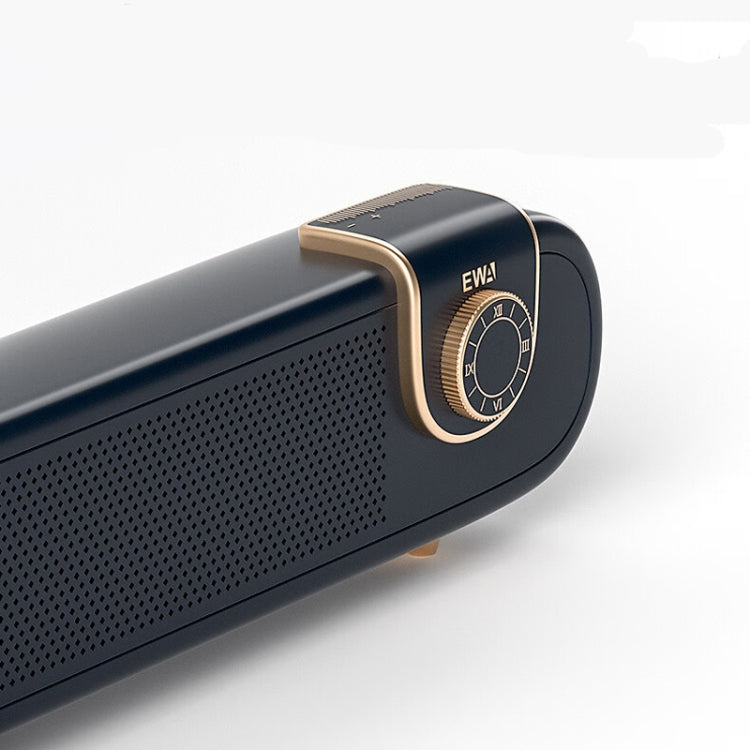 EWA L102 Classic Style Retro Bluetooth Wireless Speaker, Support TF/AUX(Black) - Desktop Speaker by EWA | Online Shopping South Africa | PMC TechLife | Buy Now Pay Later Mobicred