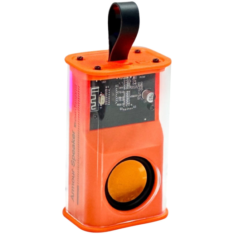 5W Portable Bullet TWS Wireless Bluetooth Speaker (Orange) - Mini Speaker by PMC TechLife | Online Shopping South Africa | PMC TechLife