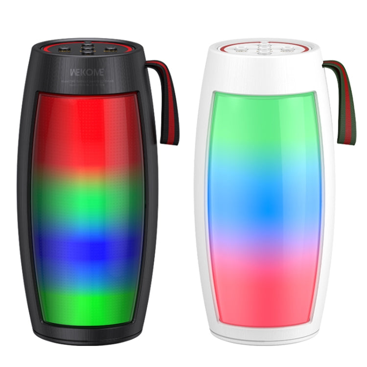 WEKOME D40 5W Sound Pulse Colorful Bluetooth Speaker (Black) - free shipping - PMC TechLife - Order now!