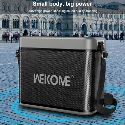 WEKOME D41 200W Outdoor Portable Strap Bluetooth Speaker - Desktop Speaker by WK | Online Shopping South Africa | PMC Jewellery | Buy Now Pay Later Mobicred