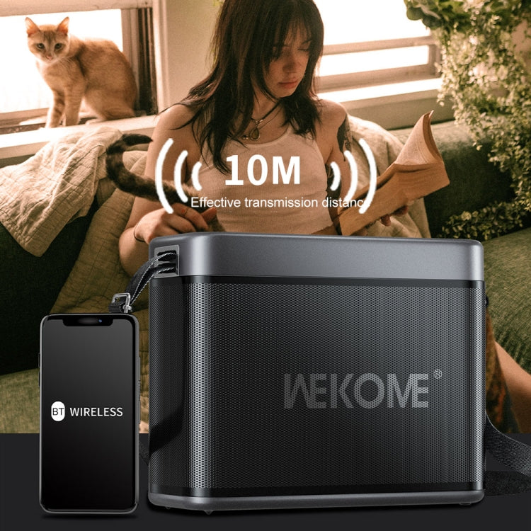 WEKOME D41 200W Outdoor Portable Strap Bluetooth Speaker - Desktop Speaker by WK | Online Shopping South Africa | PMC Jewellery | Buy Now Pay Later Mobicred