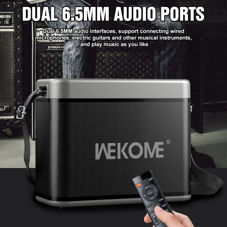 WEKOME D41 200W Outdoor Portable Strap Bluetooth Speaker - Desktop Speaker by WK | Online Shopping South Africa | PMC Jewellery | Buy Now Pay Later Mobicred