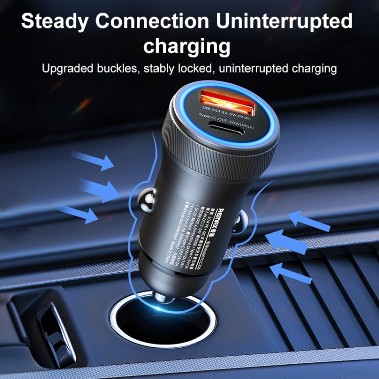 REMAX RCC335 Seaya Series 2 in 1 Car 30W PD Fast Charger - Car Charger by REMAX | Online Shopping South Africa | PMC Jewellery